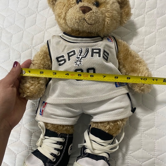 NBA San Antonio Spurs Basketball Build a Bear Plush - Picture 10 of 10